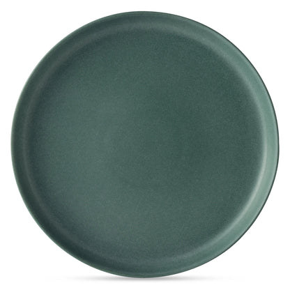 Thyme & Table 12-Piece Stoneware Dinnerware Set, Caspian Green