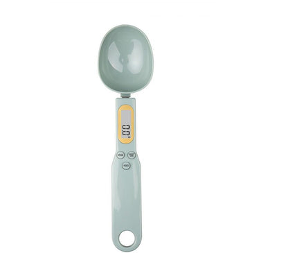 Kitchen Scale Measuring Spoon Scale Compact Food Weighing Scale for Dry and Wet Ingredients