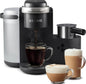 K-Cafe Single-Serve K-Cup Coffee Maker, Latte Maker and Cappuccino Maker, Comes with Dishwasher Safe Milk Frother, Coffee Shot Capability, Compatible with All  K-Cup Pods, Dark Charcoal | Dishwasher Safe Milk Frother