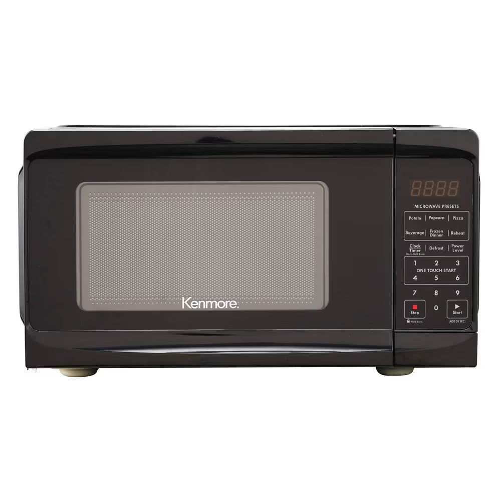 0.7 Cu-Ft Microwave - Black