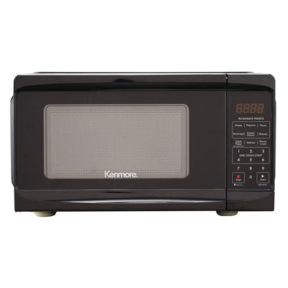 0.7 Cu-Ft Microwave - Black