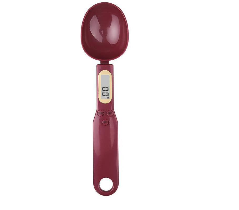 Kitchen Scale Measuring Spoon Scale Compact Food Weighing Scale for Dry and Wet Ingredients