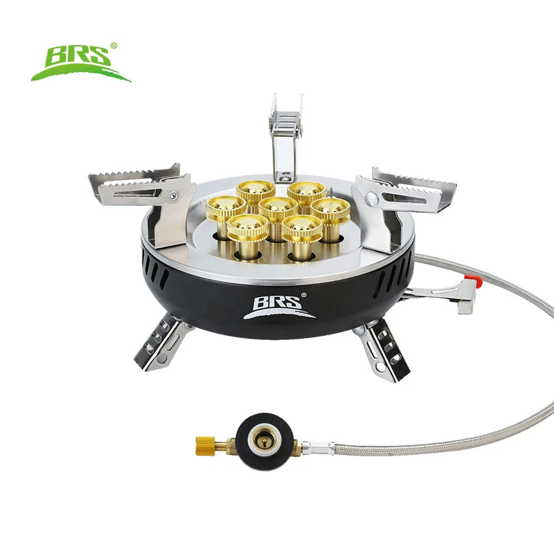 -207/-203 Outdoor Seven Star Stove Three Star Stove Portable Folding Gas Stove Fierce Stove