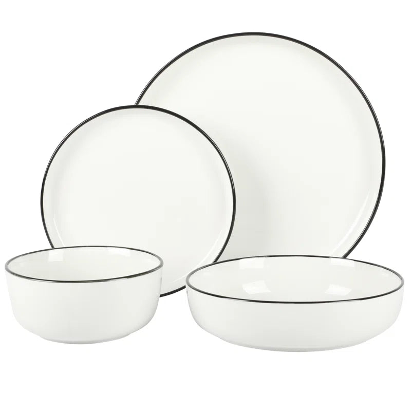 Home Oslo 16 Piece Dinnerware Set