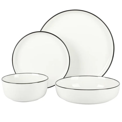 Home Oslo 16 Piece Dinnerware Set