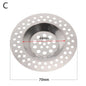 2PCS Strainer Bath Basin Drain Hair Clean up Mesh Trap Filter Kitchen Sink with Large Wide Rim Catcher Cover Cap Plug Wholesale