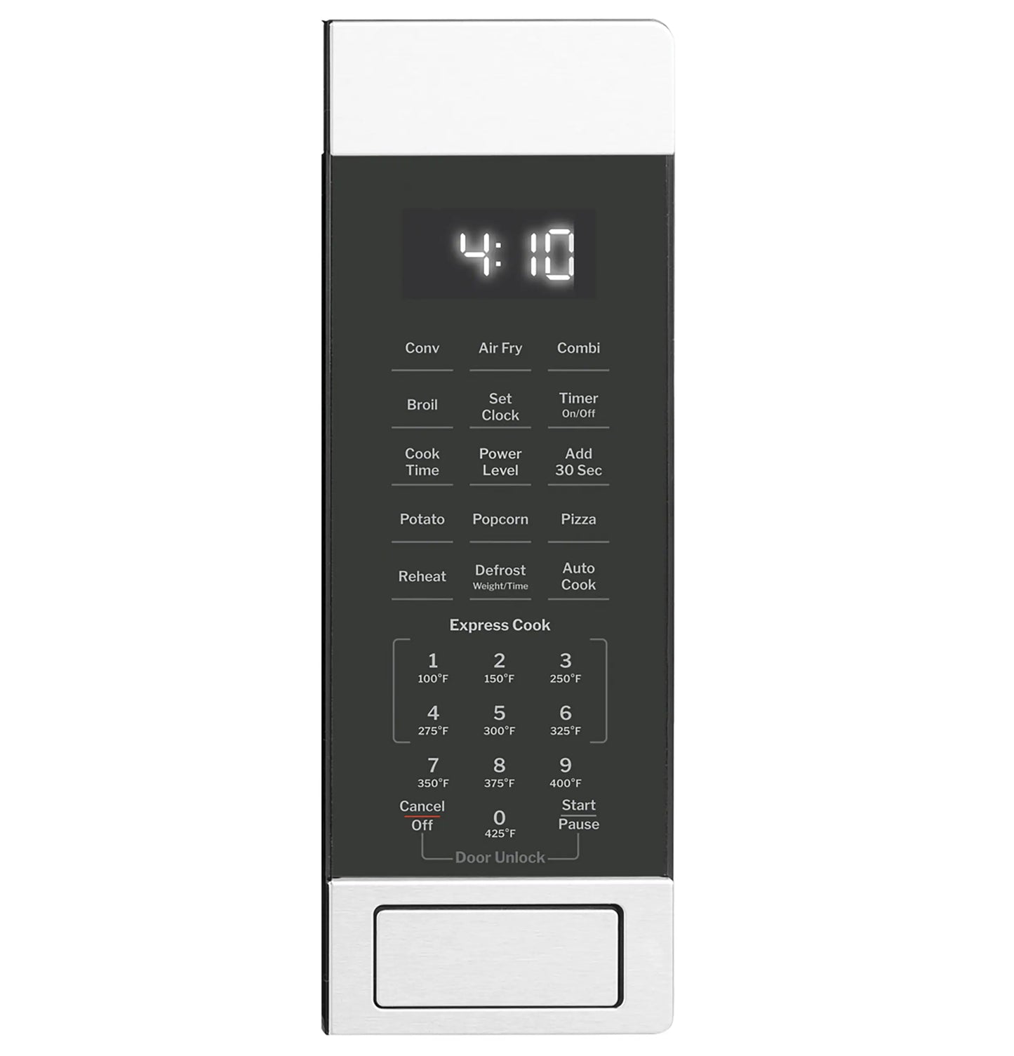 1.0-Cu Ft 1050 -Watt Air Fry Countertop Convection Microwave ( Stainless Steel )