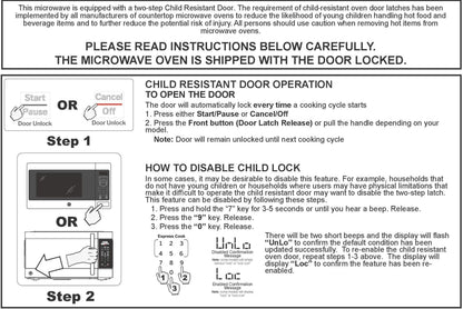 1.0-Cu Ft 1050 -Watt Air Fry Countertop Convection Microwave ( Stainless Steel )