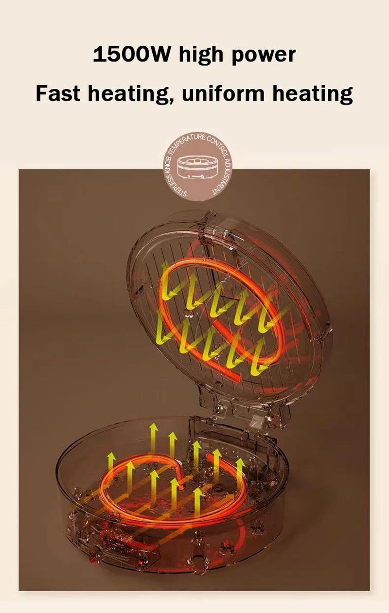 Multifunction Electric Hot Pot Cooking Skillet Barbecue Machine Crepe Maker Pancake Pizza Baking Pan BBQ Steak Frying Grill