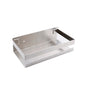 Stainless Steel Bathroom Shelf Black Shower Shampoo Storage Rack Adhesive Suqare Kitchen Bathroom Shlef 20Cm 30Cm 40Cm 50Cm