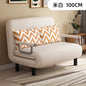 K-STAR Convertible Sofa Bed Armchair Sleeper Leisure Recliner Fabric Breathable Lazy Sofas Living Room Lounge Single Chair 2024