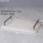 Light Luxury White Jade Stone Home Bathroom Wash Suit Bathroom Supplies Brush Tooth Cup Soap Bottle Soap Dish Toothbrush Holder