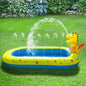 Cartoon Dinosaur PVC Inflatable Spray Pool Funny Outdoor Water Fun Swimming Pool for Kids Gift Creative Summer Water Play Toys