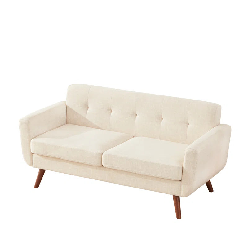 Jadier 66" Upholstered Loveseat Square Sofa