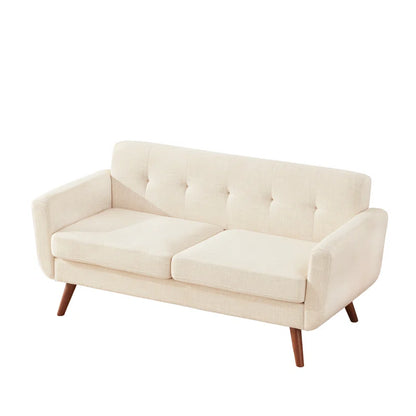 Jadier 66" Upholstered Loveseat Square Sofa