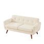 Jadier 66" Upholstered Loveseat Square Sofa