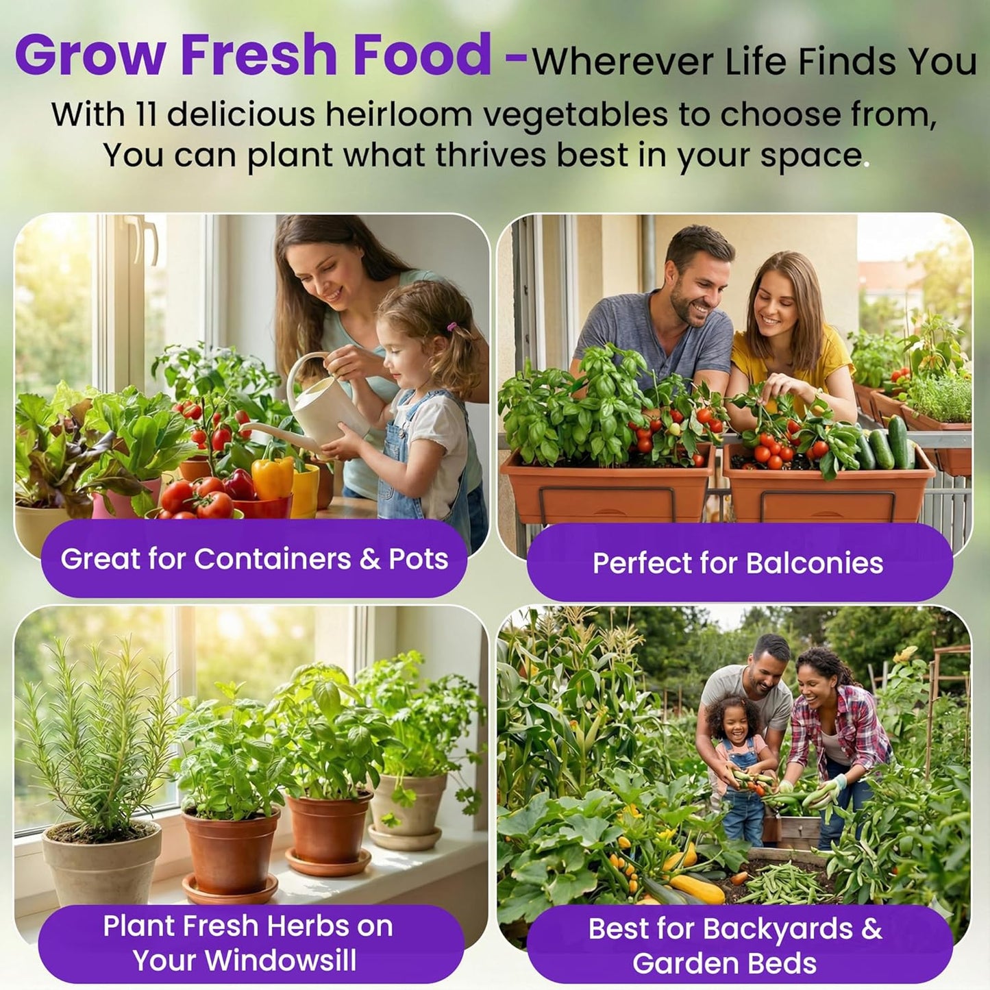 , 20 Variety with Melon Seeds for Planting Vegetables, Vegetable Seeds for Planting Outdoors, Seeds, Garden Seed, Heirloom Seeds for Planting Vegetables and Fruits, Garden Seeds