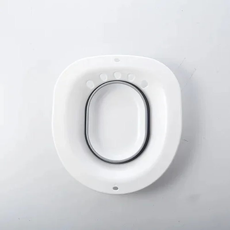 Durable over Elderly Postpartum Hemorrhoids Patient Toilet Tub Hip Basin Bidet New Vaginal Steaming Seat Bath