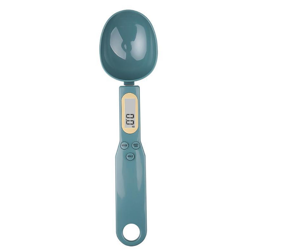 Kitchen Scale Measuring Spoon Scale Compact Food Weighing Scale for Dry and Wet Ingredients