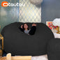 King Size Giant Sofa Sac Pouf Cover No Filling Soft Fluffy Bean Bag Chair Puff Couch Floor Corner Seat Futon DD007