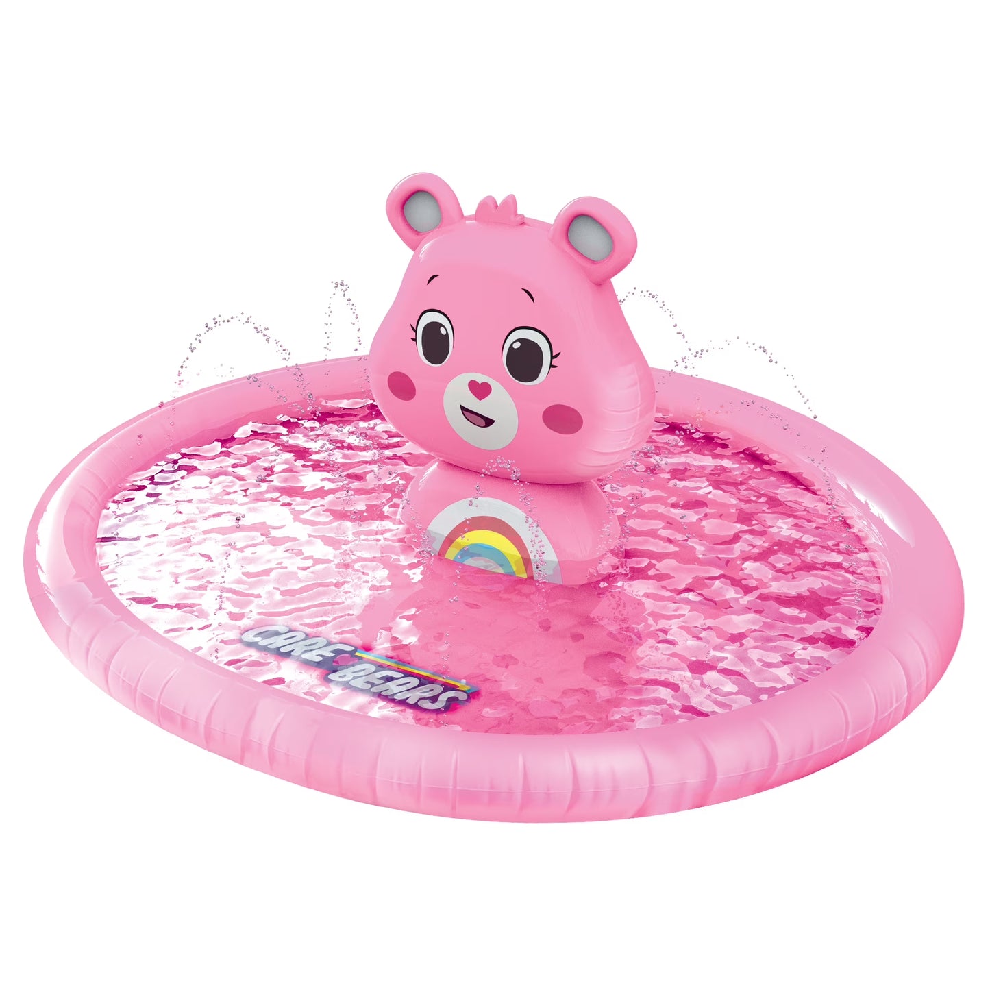 Deluxe Inflatable Splash Pad with Sprinkler System for Kids Ages 1 and Up
