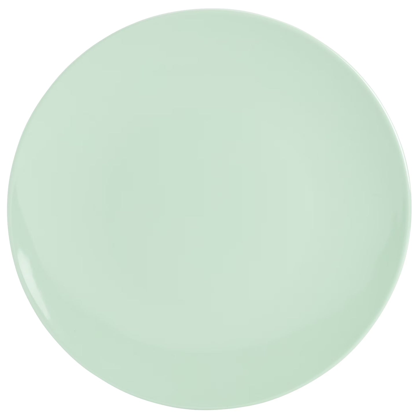 Tabletops Gallery 12 Piece Green Gray Pink Melamine Dinnerware Set Plates Bowls for Indoor/Outdoor Use, Service for 4, Pastel