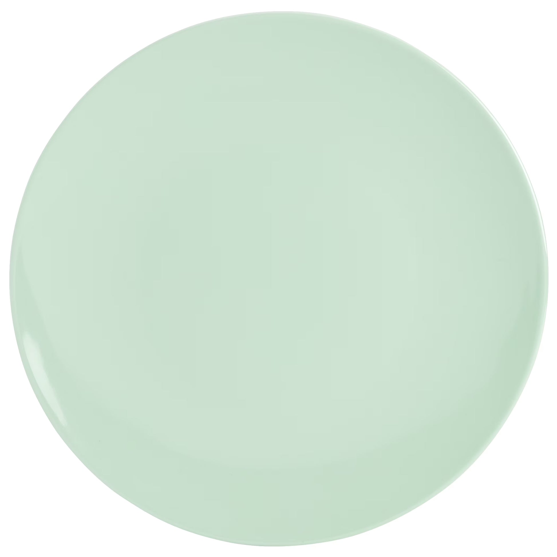Tabletops Gallery 12 Piece Green Gray Pink Melamine Dinnerware Set Plates Bowls for Indoor/Outdoor Use, Service for 4, Pastel