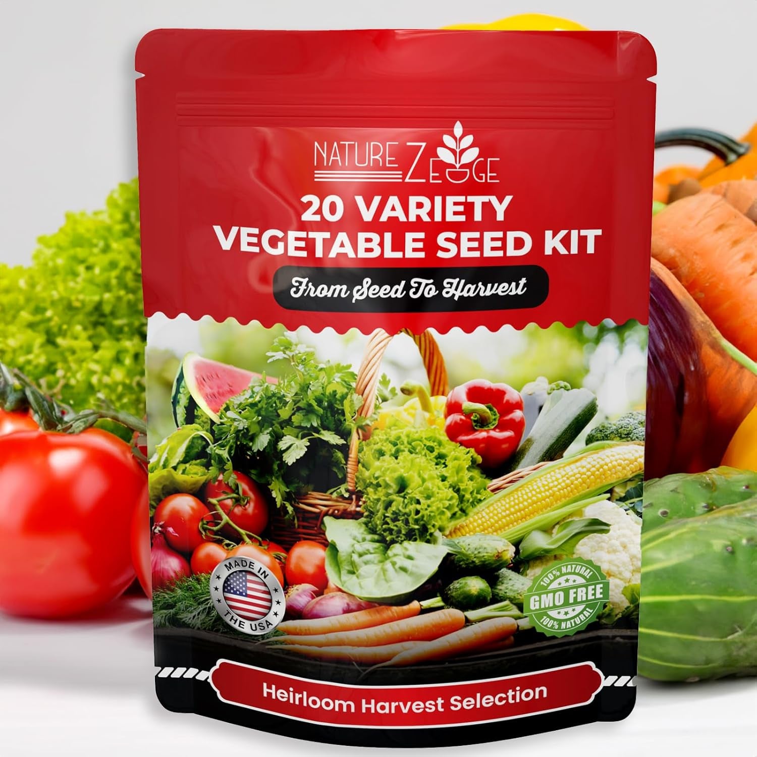 , 20 Variety with Melon Seeds for Planting Vegetables, Vegetable Seeds for Planting Outdoors, Seeds, Garden Seed, Heirloom Seeds for Planting Vegetables and Fruits, Garden Seeds