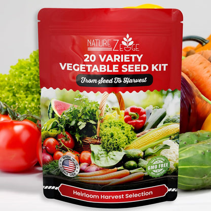 , 20 Variety with Melon Seeds for Planting Vegetables, Vegetable Seeds for Planting Outdoors, Seeds, Garden Seed, Heirloom Seeds for Planting Vegetables and Fruits, Garden Seeds