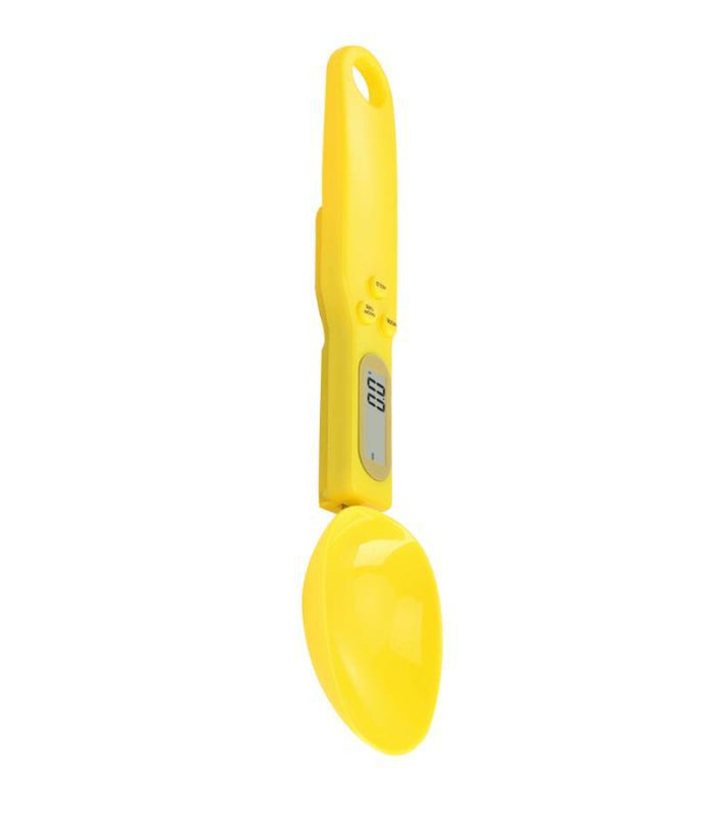 Kitchen Scale Measuring Spoon Scale Compact Food Weighing Scale for Dry and Wet Ingredients