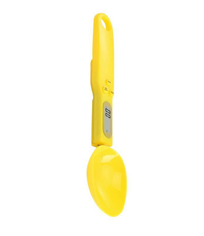 Kitchen Scale Measuring Spoon Scale Compact Food Weighing Scale for Dry and Wet Ingredients