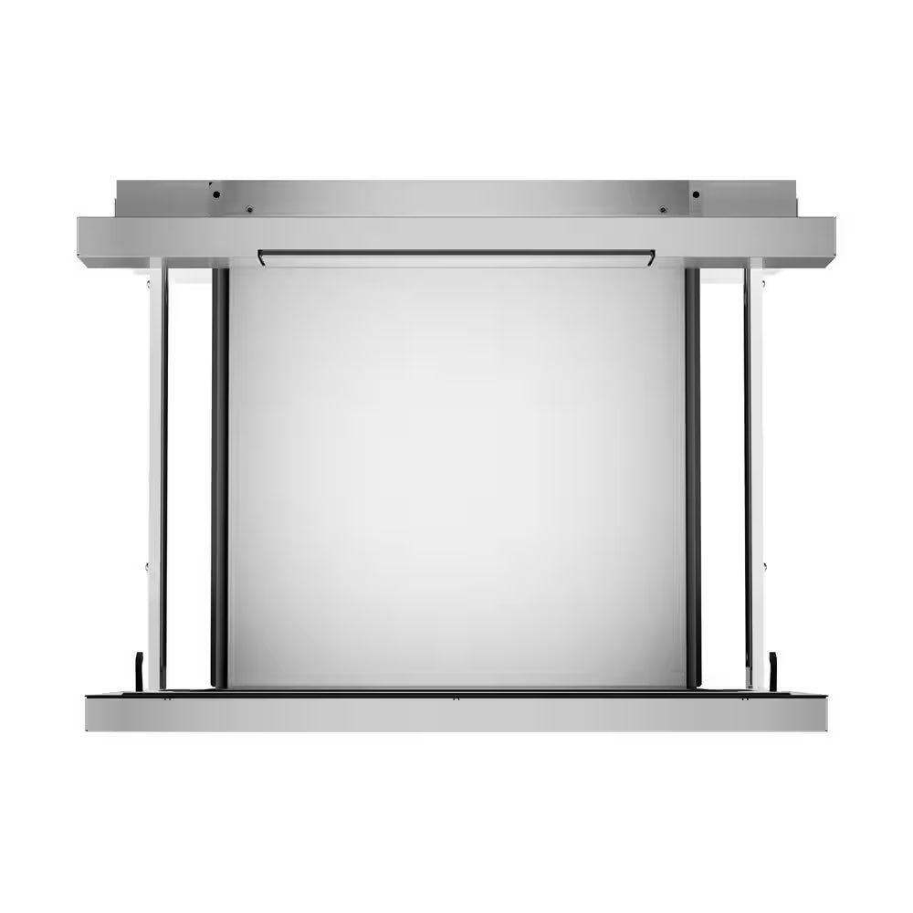 24 In. 1.2 Cu. Ft. Built-In Microwave Drawer with Concealed Controls in Stainless Steel Finish with Sensor Cooking