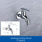 High Quality Outdoor Garden Faucet Tap Washing Machine Faucet Brass Kitchen Bathroom Sink Tap Mop Pool Water Taps