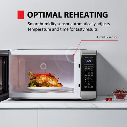 2.2 Cu. Ft. 24.4'' Microwave Oven in Stainless Steel