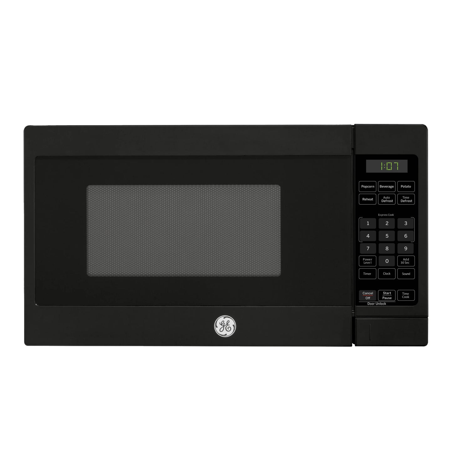2.0-Cu Ft 1200 -Watt Countertop Microwave ( Black )