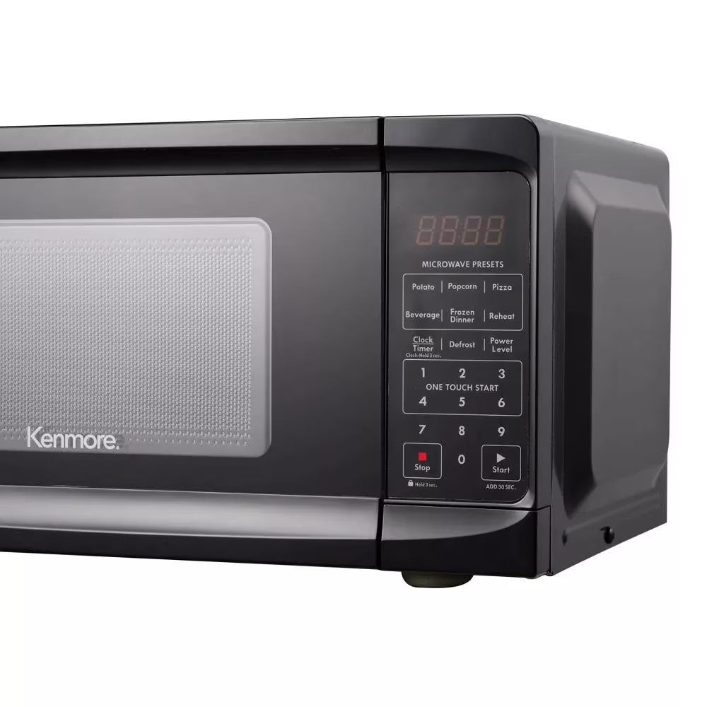 0.7 Cu-Ft Microwave - Black