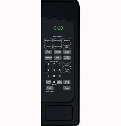 2.0-Cu Ft 1200 -Watt Countertop Microwave ( Black )