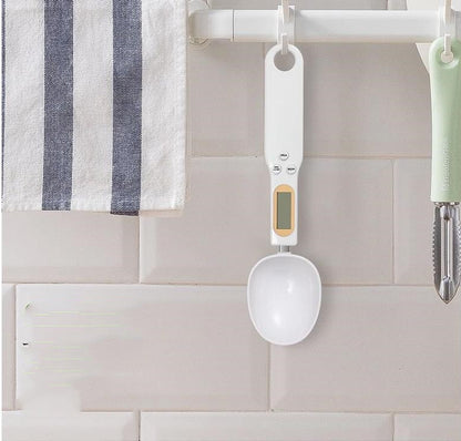 Kitchen Scale Measuring Spoon Scale Compact Food Weighing Scale for Dry and Wet Ingredients