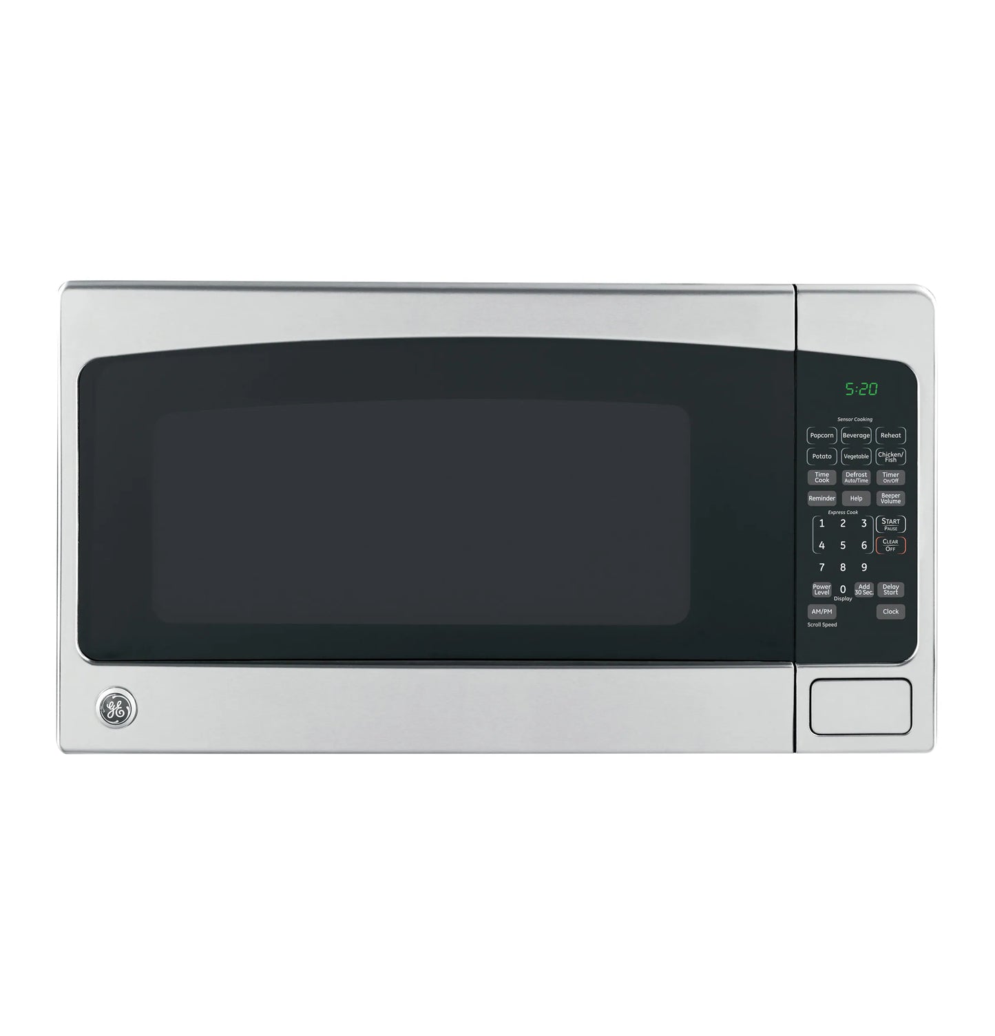 2.0-Cu Ft 1200 -Watt Countertop Microwave ( Black )