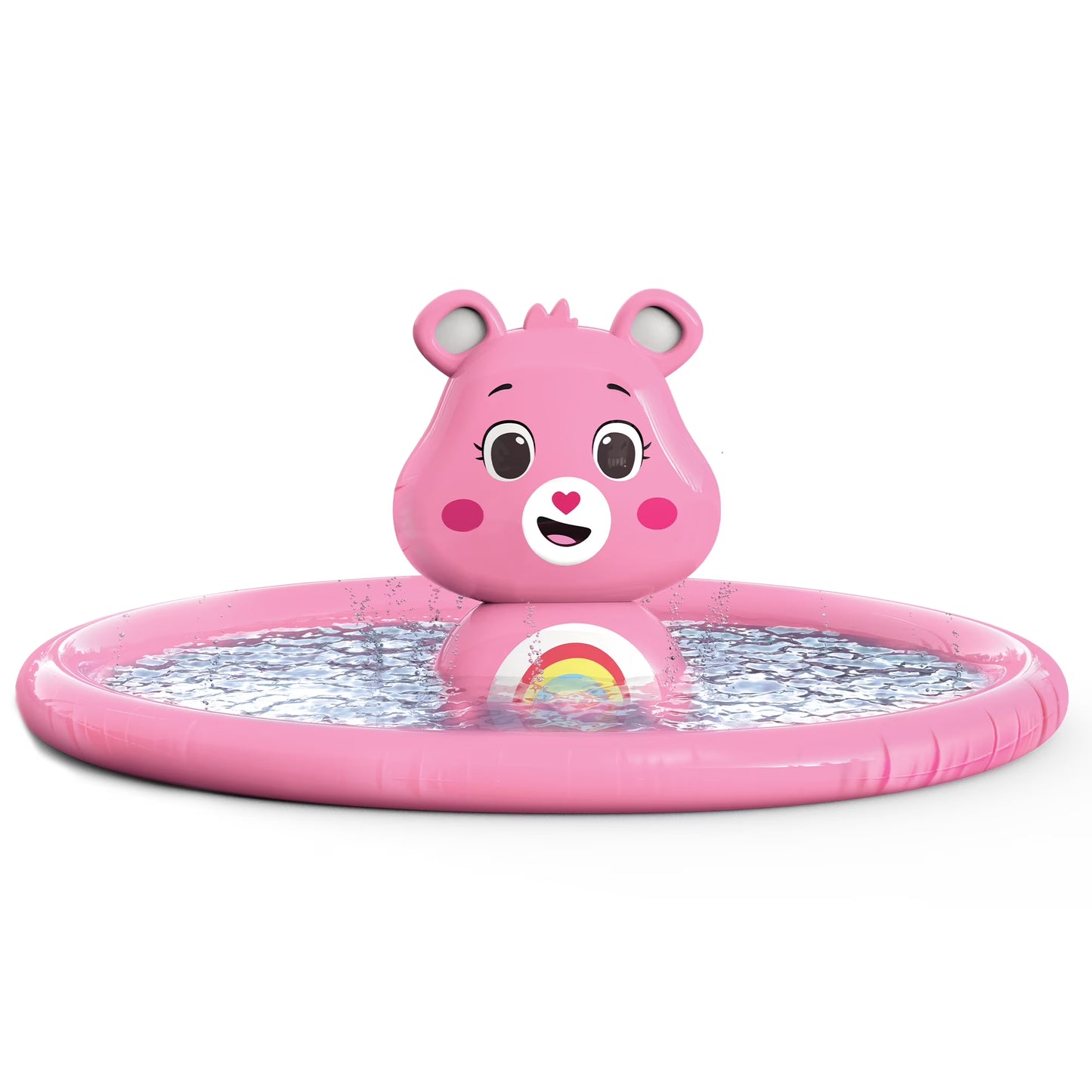 Deluxe Inflatable Splash Pad with Sprinkler System for Kids Ages 1 and Up
