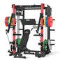 PMAX-4750 Dual Plate Loaded Squat Exercise Machine Gym Equipment Package