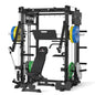 PMAX-4750 Dual Plate Loaded Squat Exercise Machine Gym Equipment Package