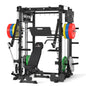 PMAX-4750 Dual Plate Loaded Squat Exercise Machine Gym Equipment Package
