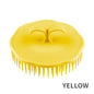Head Massage Brush Soft Glue Shampoo Brush Bathroom Products Plastic Sanitary Comb Washing Hair Scalp Shower Body