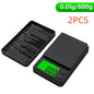 Precision Pocket Scale 1000G X 0.1G - Digital Gram Food Jewelry Ounces/Grains Scale with Backlit LCD - Mini Scale for Travel