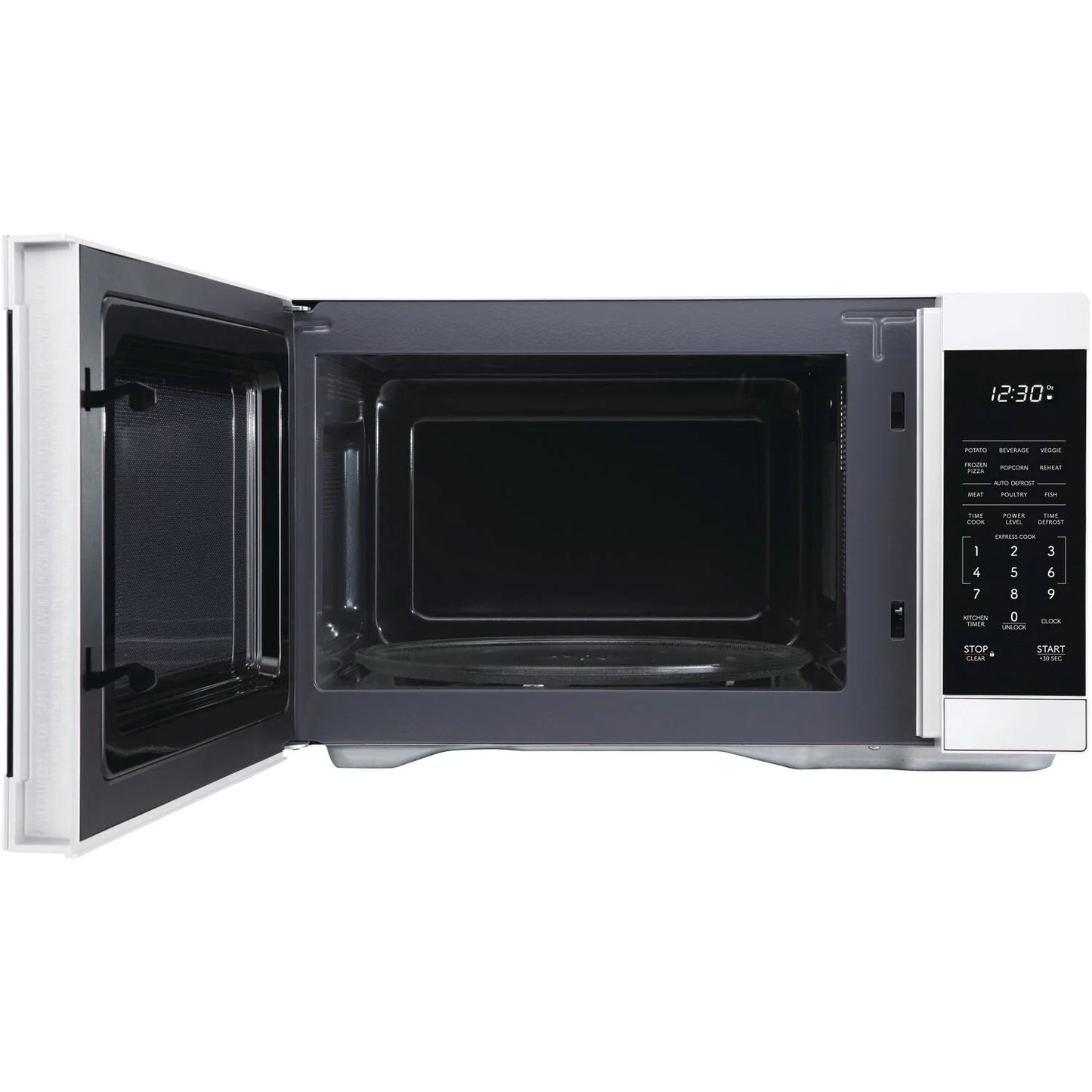 1.1 CF Countertop Microwave Oven