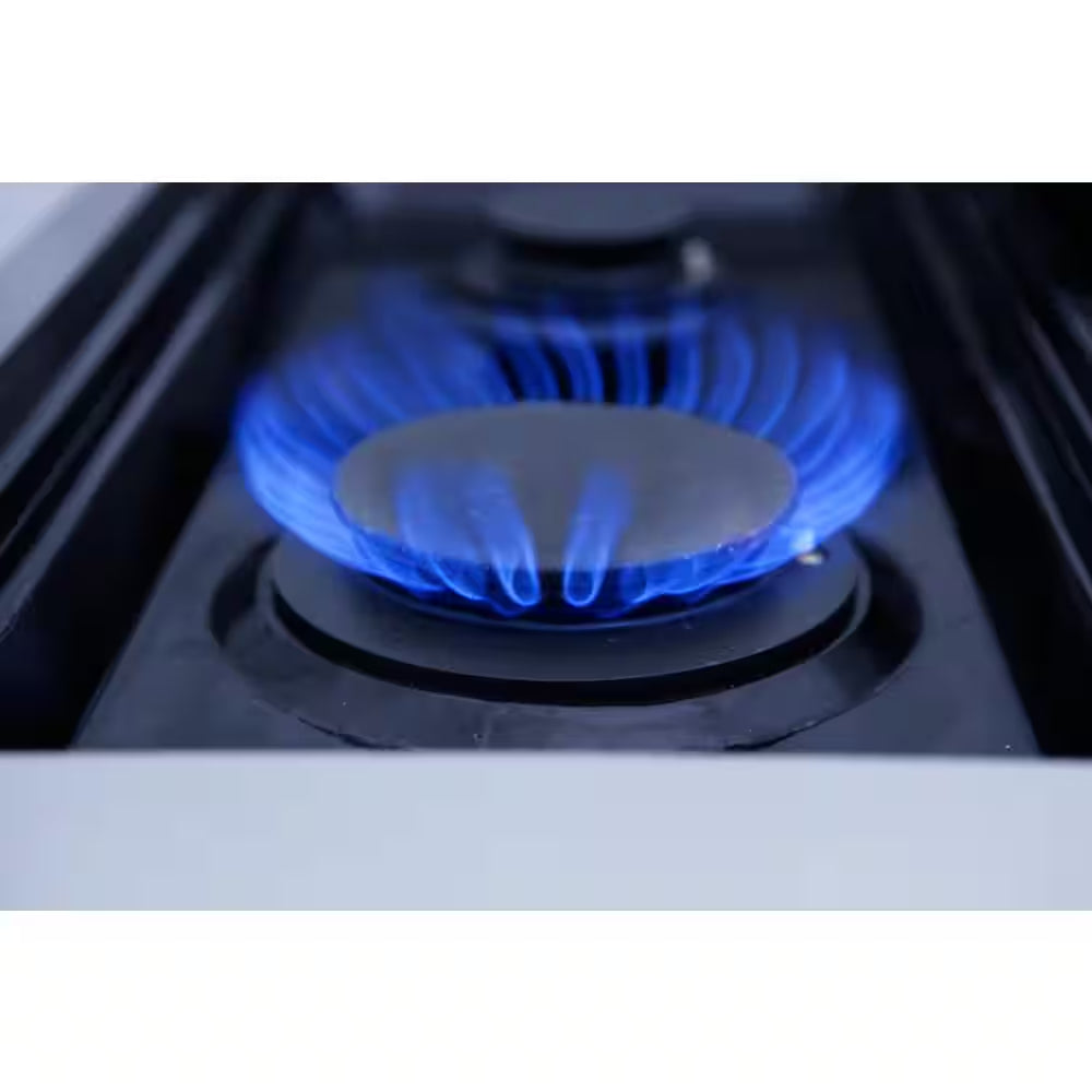 Entree 48 In. 7.2 Cu. Ft. Professional Style Gas Range with Convection Oven in Stainless Steel