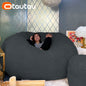 King Size Giant Sofa Sac Pouf Cover No Filling Soft Fluffy Bean Bag Chair Puff Couch Floor Corner Seat Futon DD007