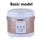 3L Smart Touch Panel Rice Cooker Vehicle-Mounted Multicooker Non-Stick Liner with Steamer Reservation Food Warmer Hotpot Boiler