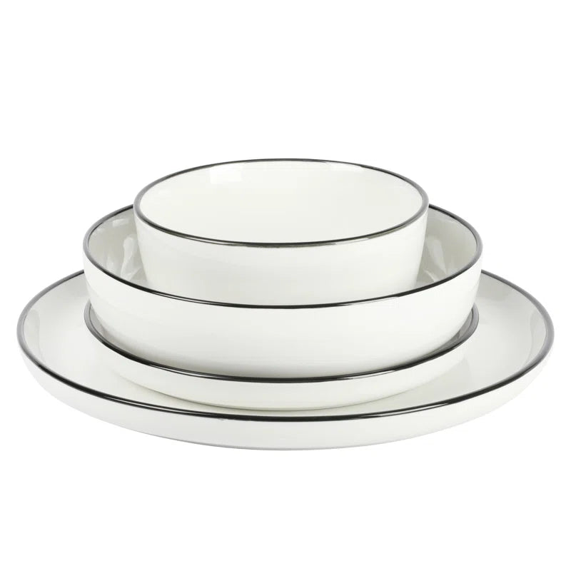 Home Oslo 16 Piece Dinnerware Set